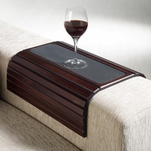 Couchmaid Table Top Sofa Tray/ Lap Desk in Cappuccino.