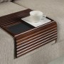Couchmaid Table Top Sofa Tray/ Lap Desk in Walnut.