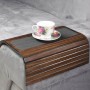 Couchmaid Table Top Sofa Tray/ Lap Desk in Walnut.